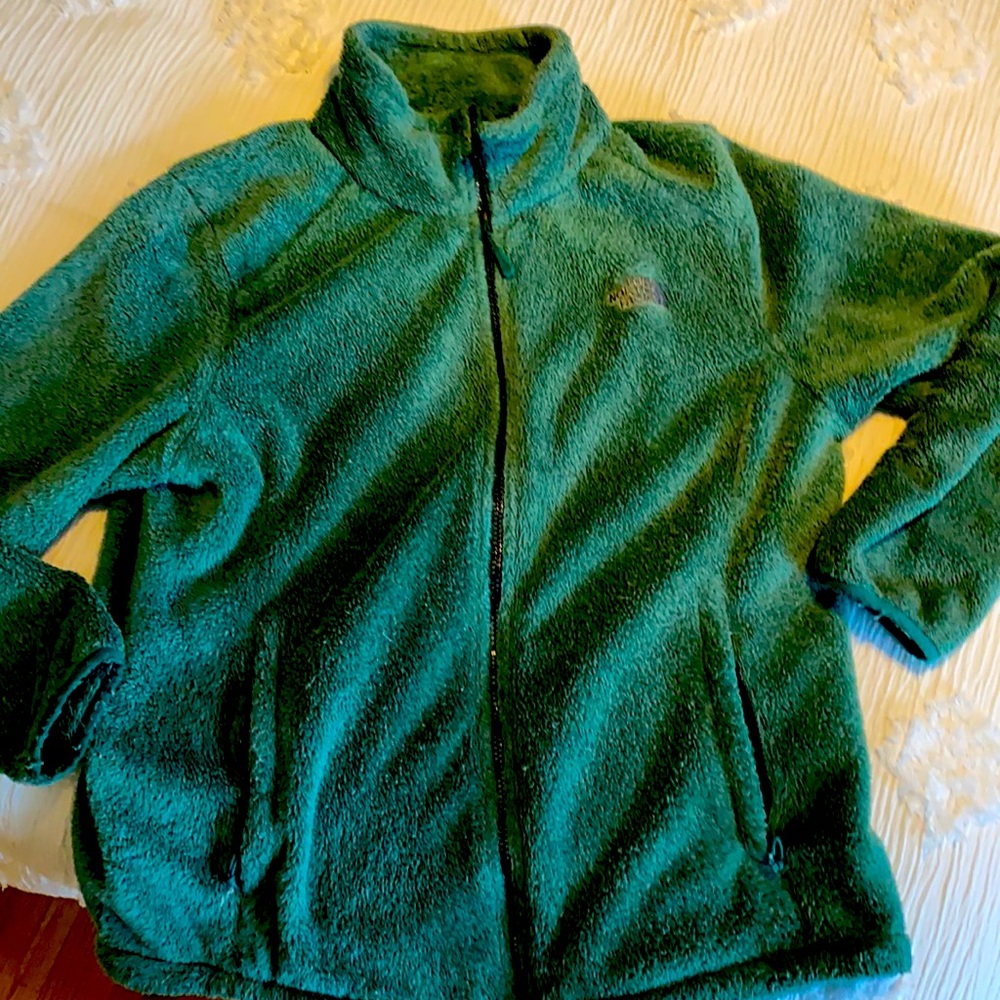North face fleece jacket